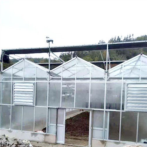Estufa de vidro agrícola tipo Venlo