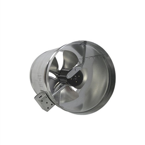 Ventilador de sucção para circulação de ar com efeito de estufa